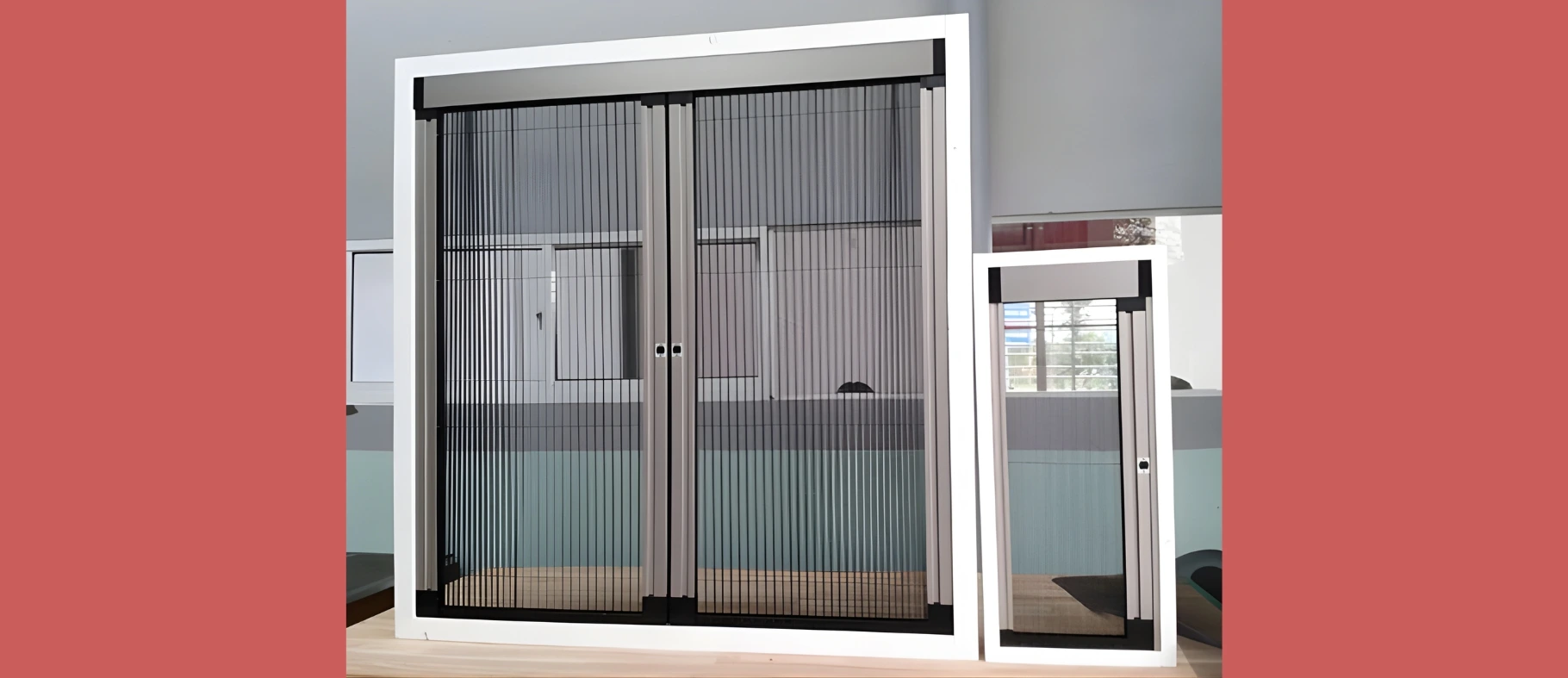Mosquito net product range by Saagar Enterprises — pleated, roll-up, velcro and bed nets