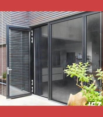 Custom-fitted mosquito net installed on window in Nagpur by Saagar Enterprises