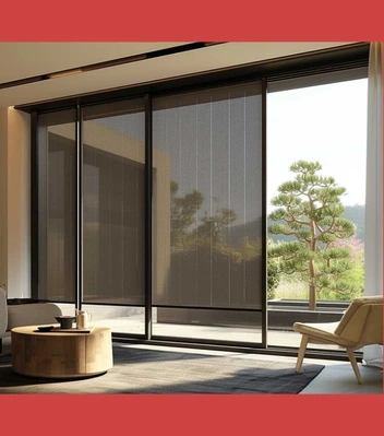Premium nylon HDPE and aluminium frame mosquito nets used by Saagar Enterprises